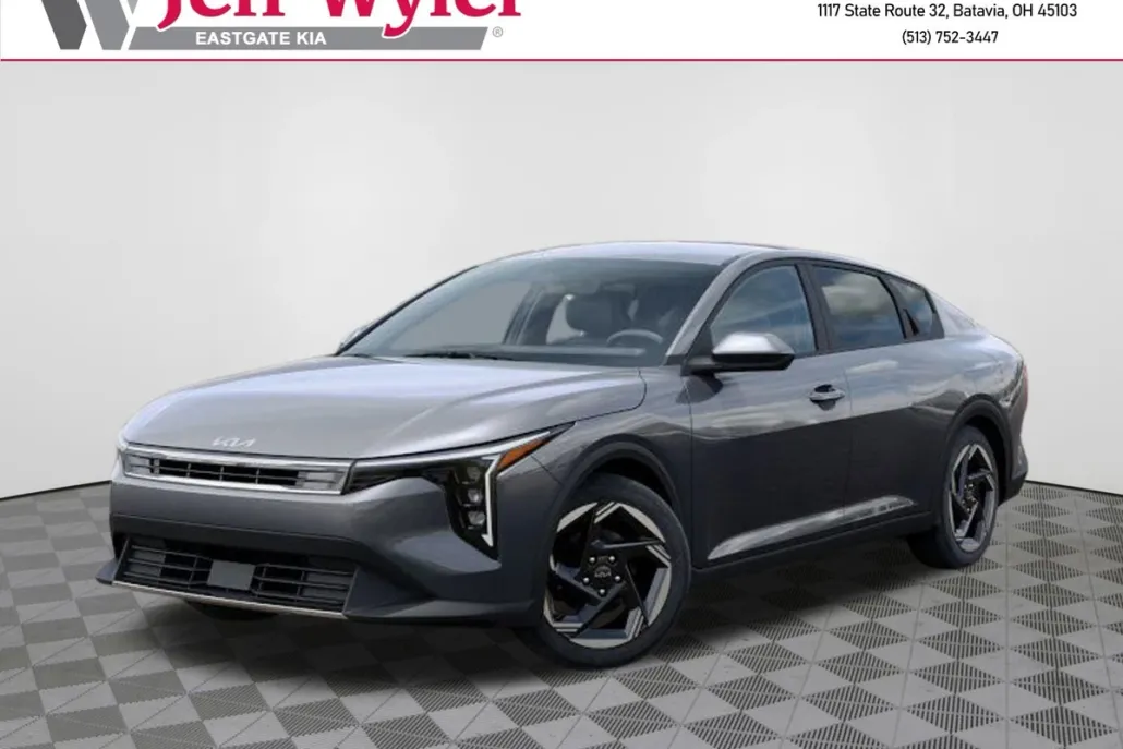 2025 Kia K4 EX photo 1