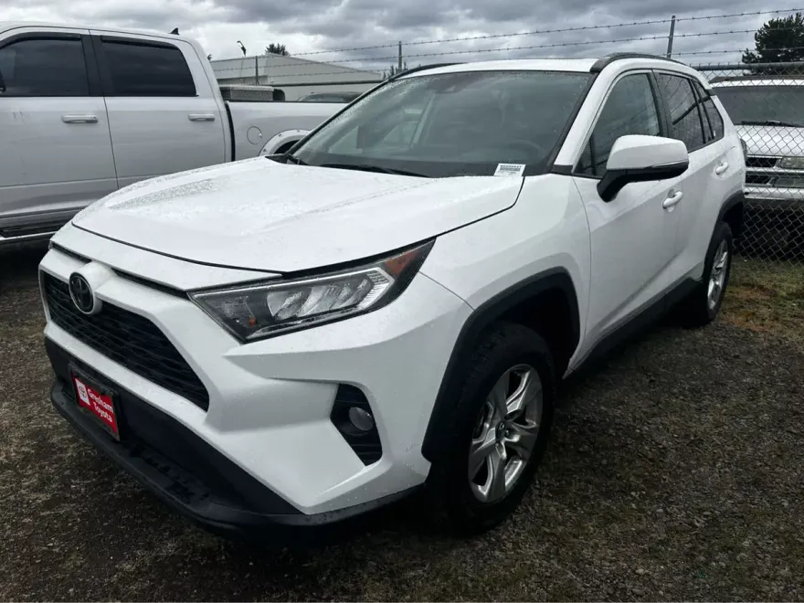 2019 Toyota RAV4 XLE photo 1