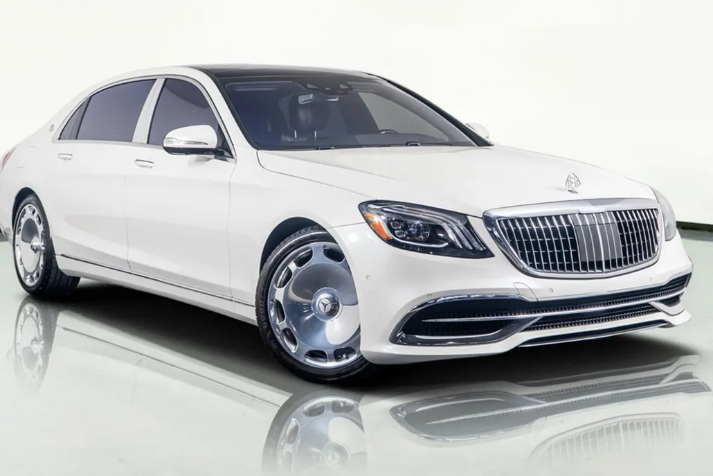 2020 Mercedes Benz S photo 1