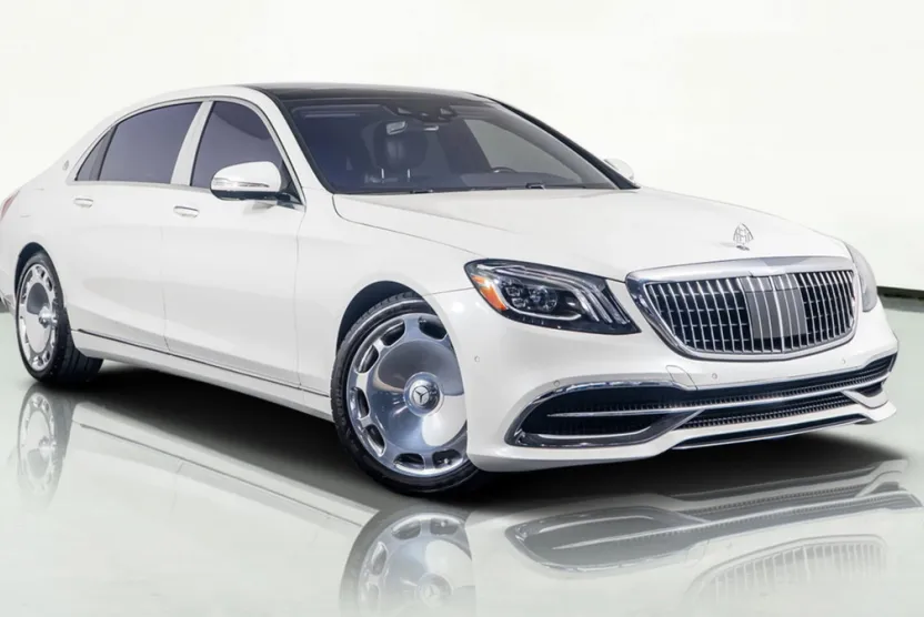 2020 Mercedes Benz S photo 1