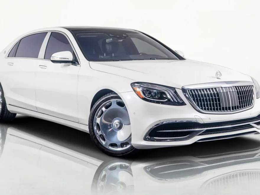 2020 Mercedes Benz S photo 1