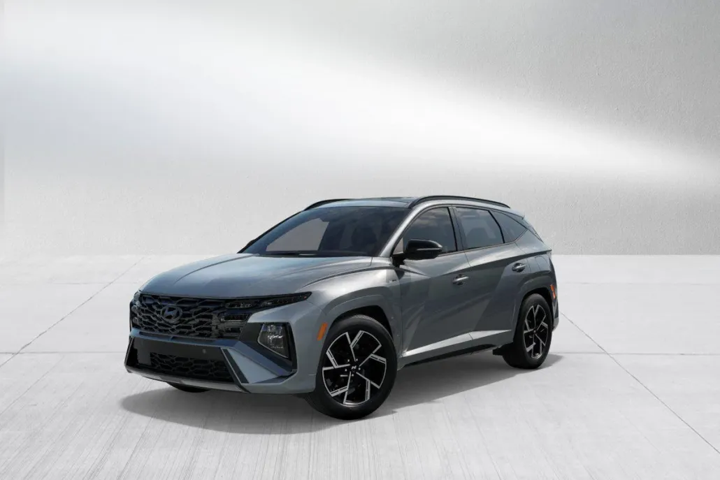 2025 Hyundai Tucson Hybrid N Line photo 1