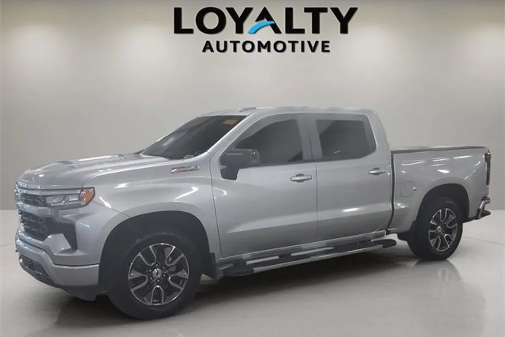 2022 Chevrolet Silverado 1500 RST photo 1