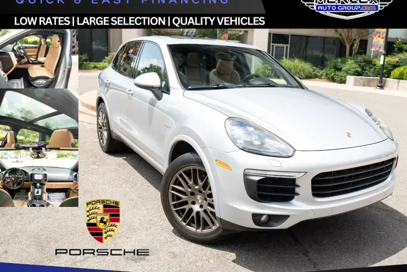 2017 Porsche Cayenne E-Hybrid S Platinum Edition photo 1