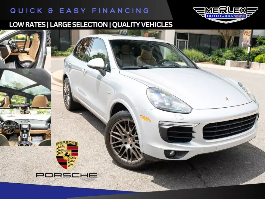 2017 Porsche Cayenne E-Hybrid S Platinum Edition photo 1