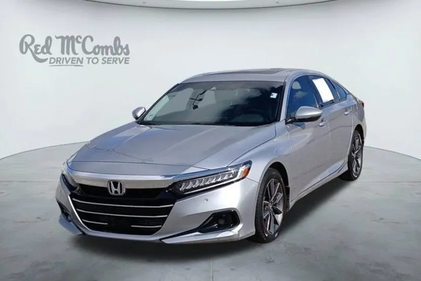 2021 Honda Accord EX-L photo 1