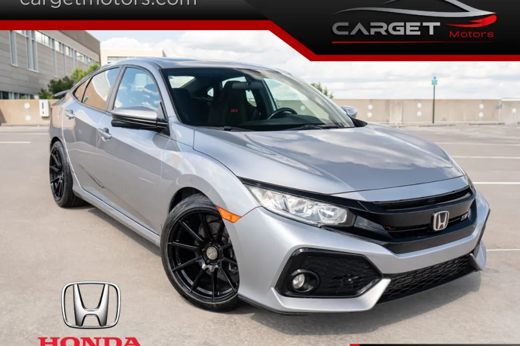 2019 Honda Civic Si photo 1
