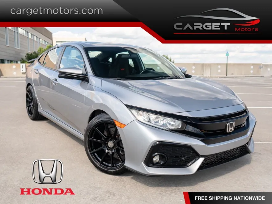 2019 Honda Civic Si photo 1