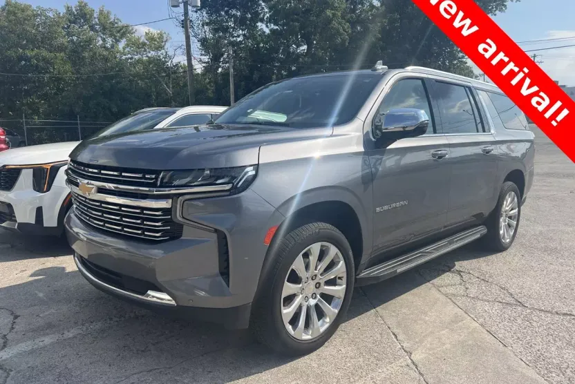 2021 Chevrolet Suburban Premier photo 1