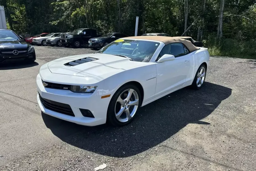 2015 Chevrolet Camaro SS photo 1