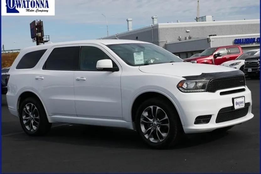 2019 Dodge Durango GT Plus photo 1