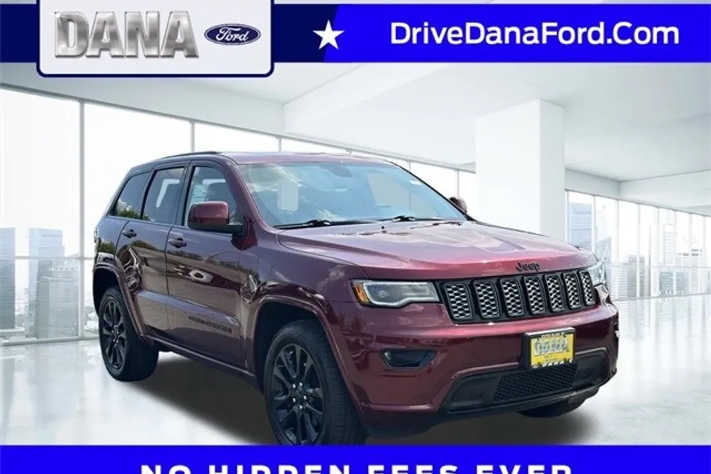 2020 Jeep Grand Cherokee Altitude photo 1