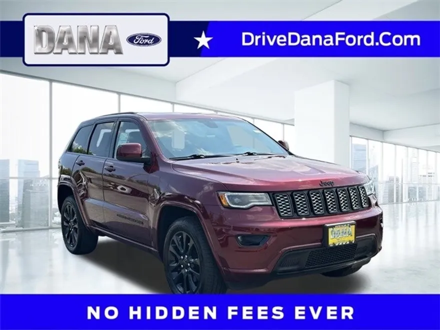 2020 Jeep Grand Cherokee Altitude photo 1