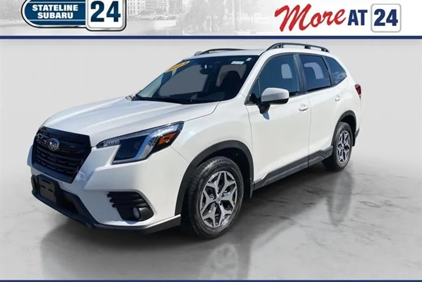 2023 Subaru Forester Premium photo 1