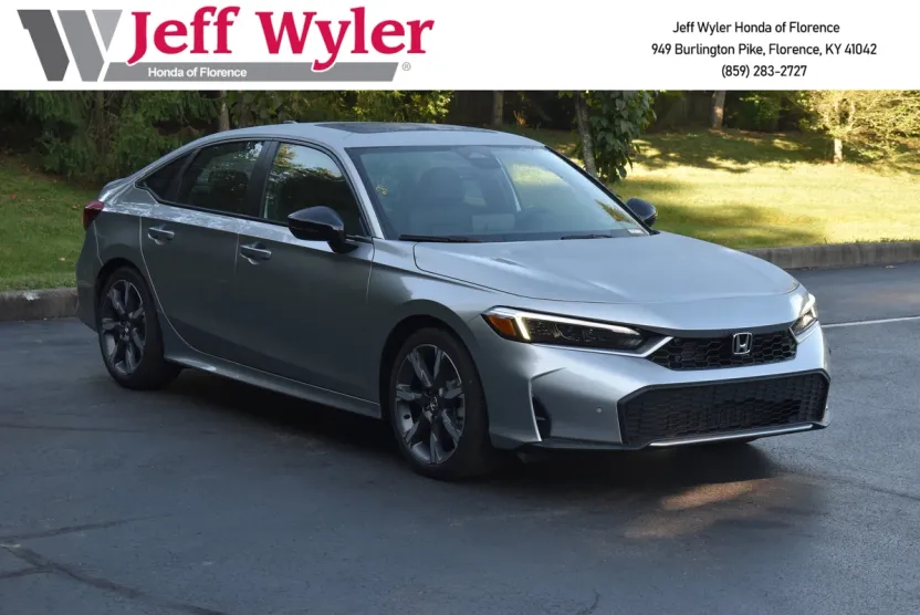 2026 Honda Civic Hybrid Sport Touring photo 1