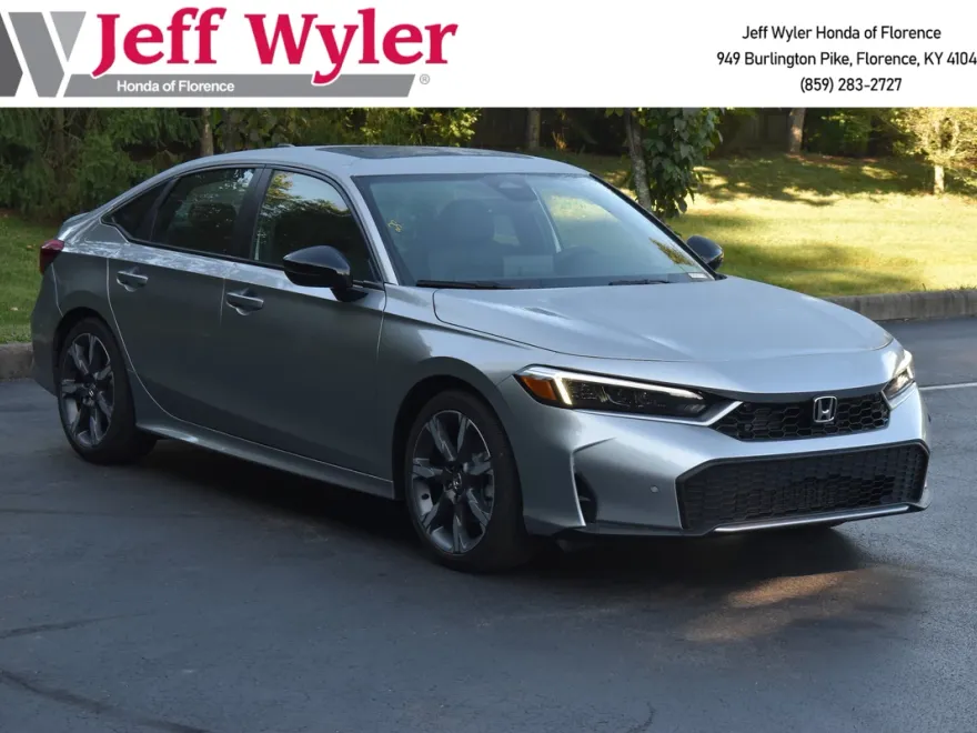 2026 Honda Civic Hybrid Sport Touring photo 1
