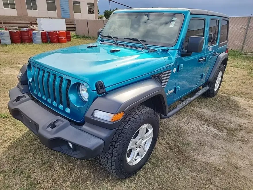 2020 Jeep Wrangler Unlimited Sport S photo 1