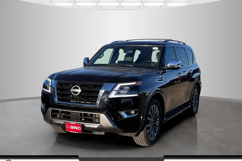 2024 Nissan Armada Platinum photo 1