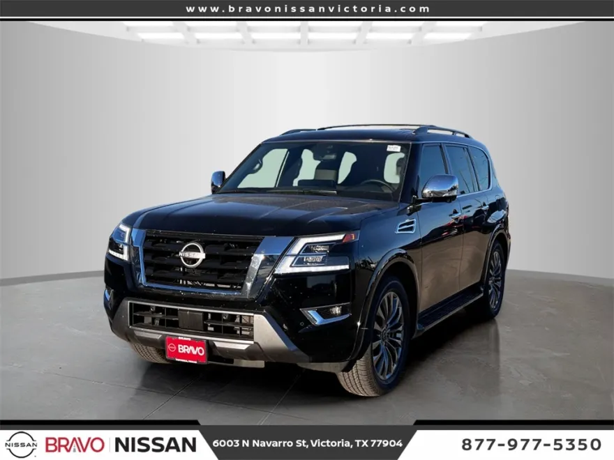 2024 Nissan Armada Platinum photo 1