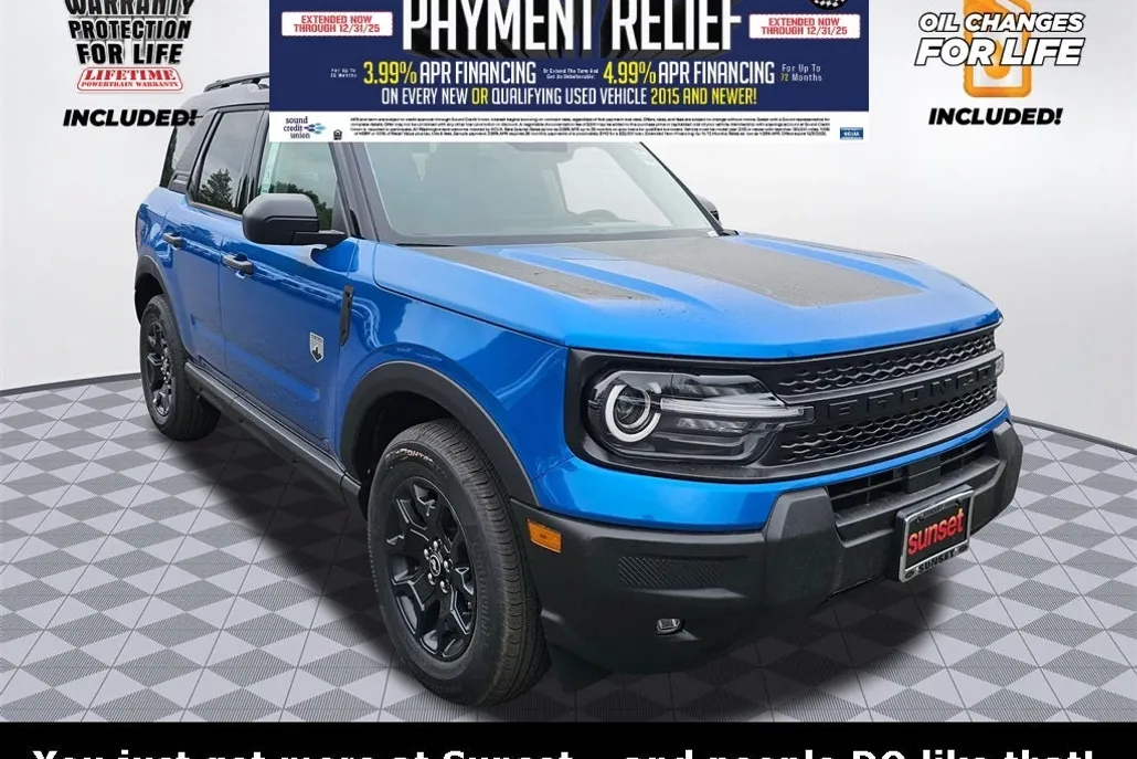 2025 Ford Bronco Sport Big Bend photo 1