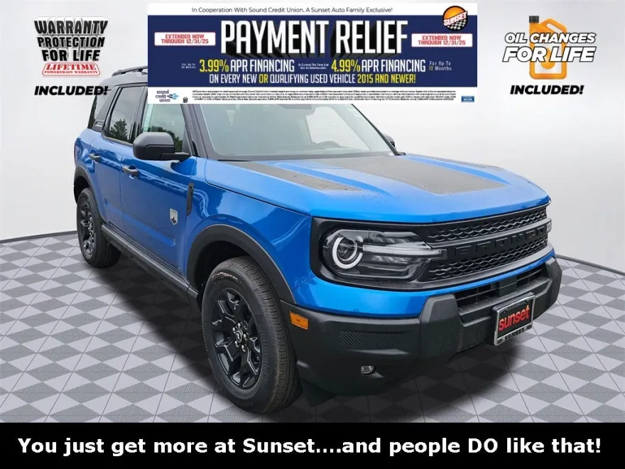 2025 Ford Bronco Sport Big Bend photo 1
