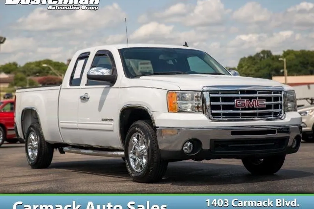 2011 Gmc Sierra 1500 SLE photo 1
