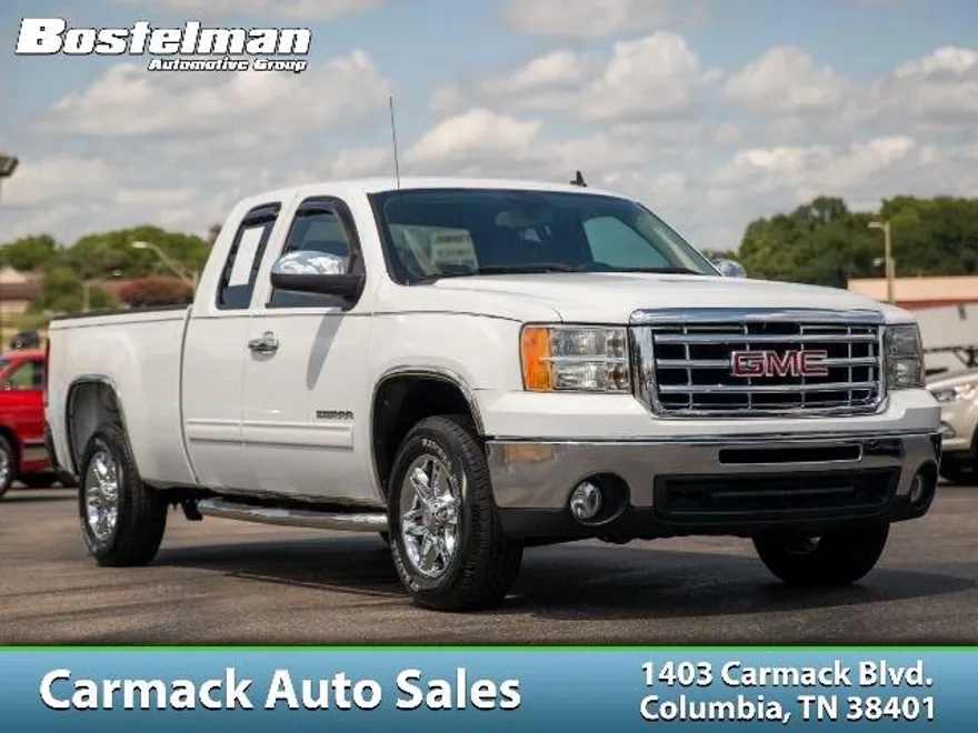 2011 Gmc Sierra 1500 SLE photo 1