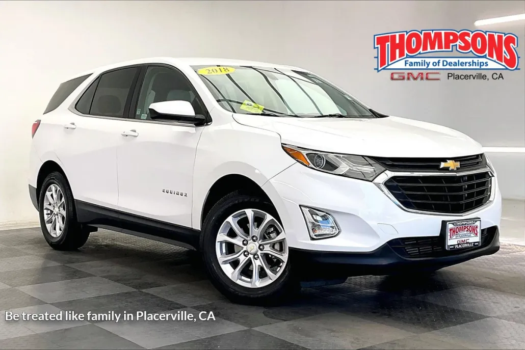 2018 Chevrolet Equinox LT photo 1