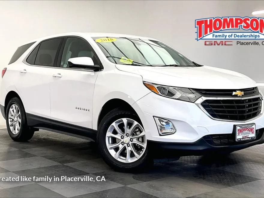 2018 Chevrolet Equinox LT photo 1