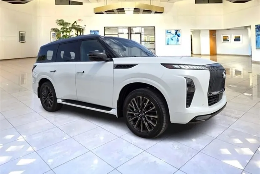 2026 Infiniti QX80 photo 1