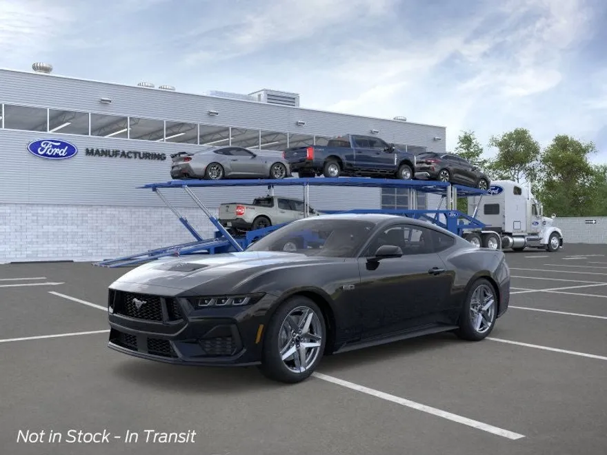 2025 Ford Mustang GT photo 1