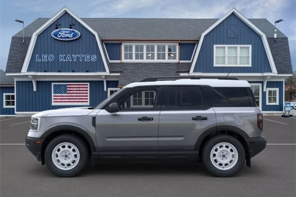 2025 Ford Bronco Sport Heritage photo 1