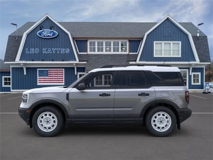 2025 Ford Bronco Sport Heritage photo 1