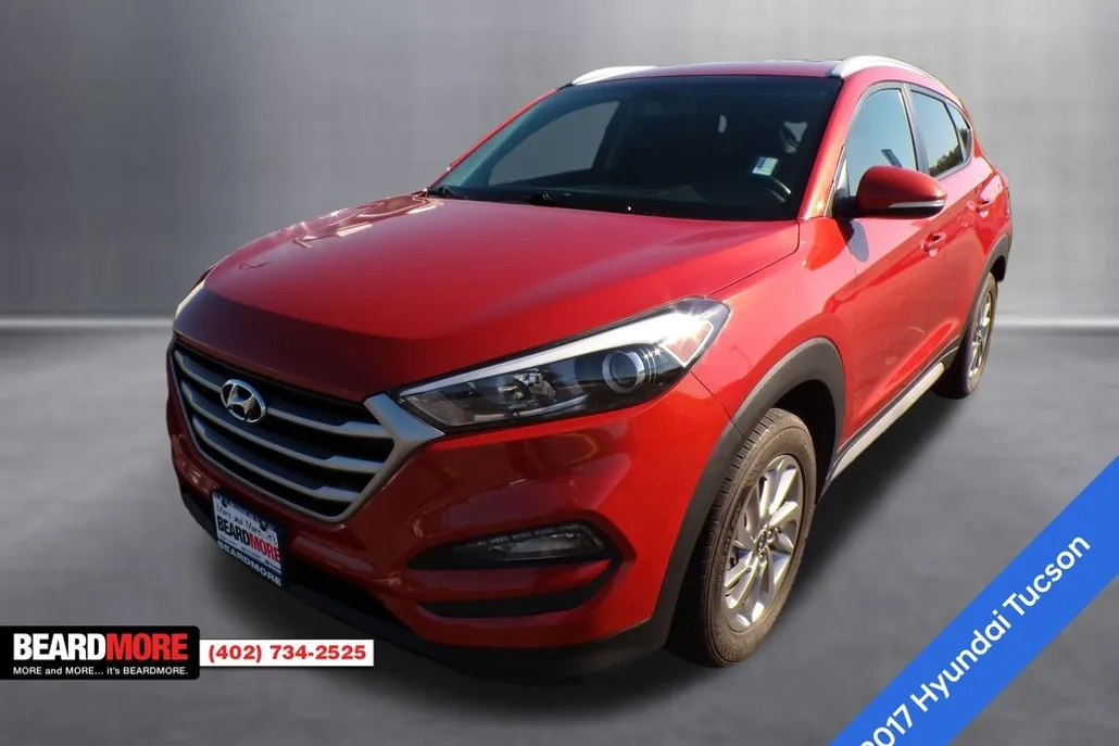 2017 Hyundai Tucson SE Plus photo 1