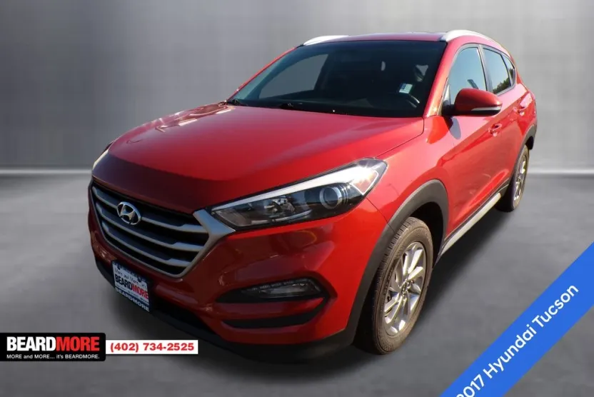 2017 Hyundai Tucson SE Plus photo 1