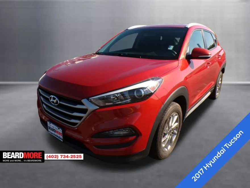 2017 Hyundai Tucson SE Plus photo 1
