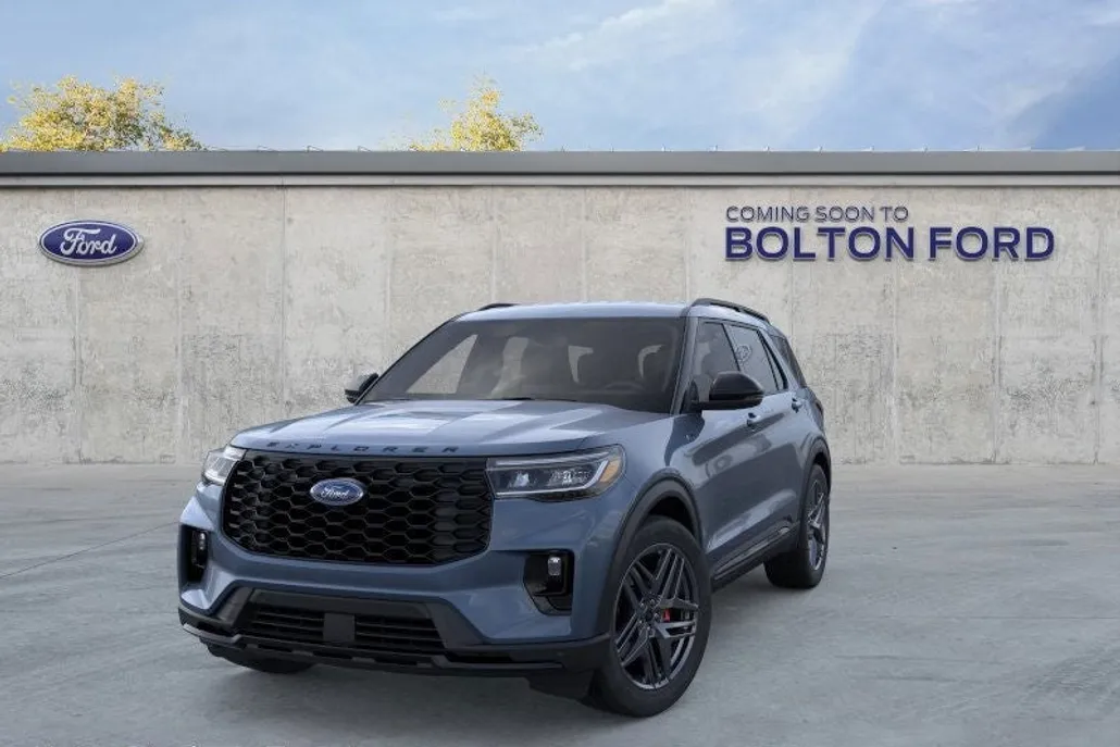 2025 Ford Explorer ST-Line photo 1