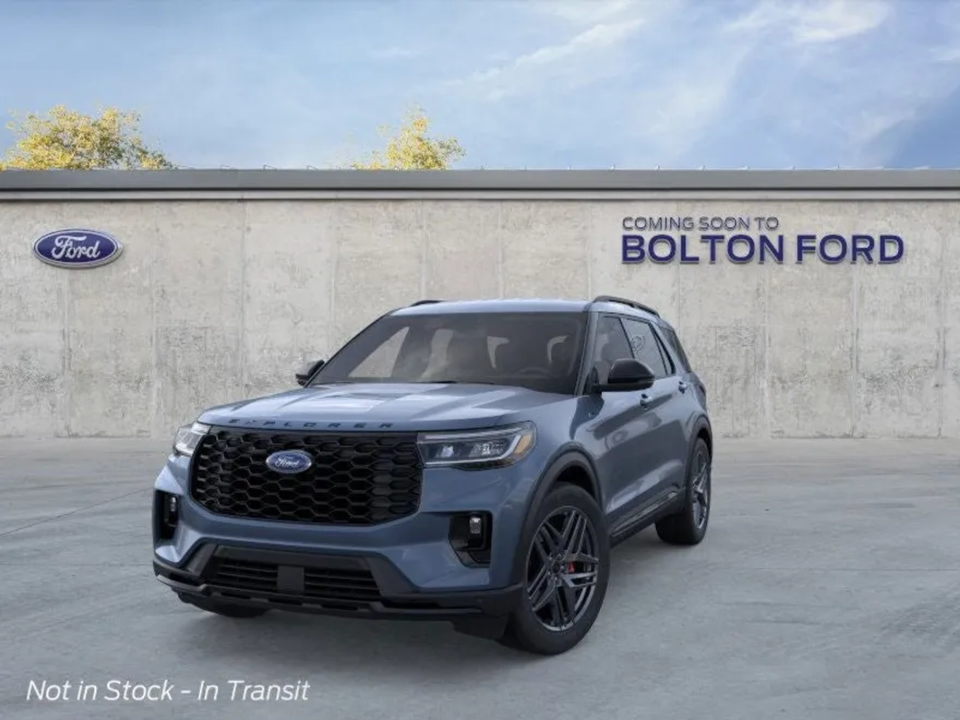 2025 Ford Explorer ST-Line photo 1