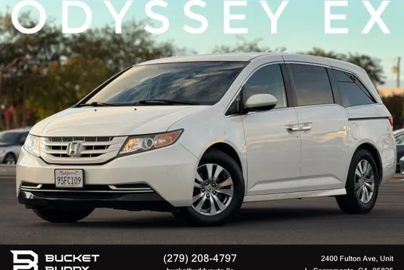 2014 Honda Odyssey EX photo 1