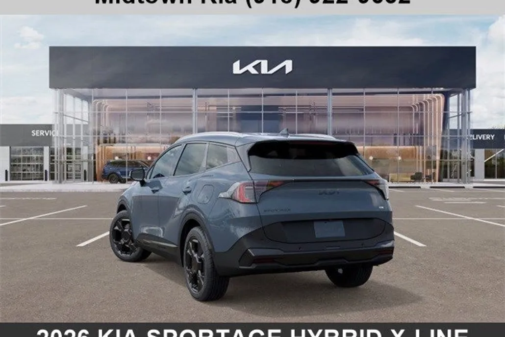 2026 Kia Sportage Hybrid X-Line photo 1