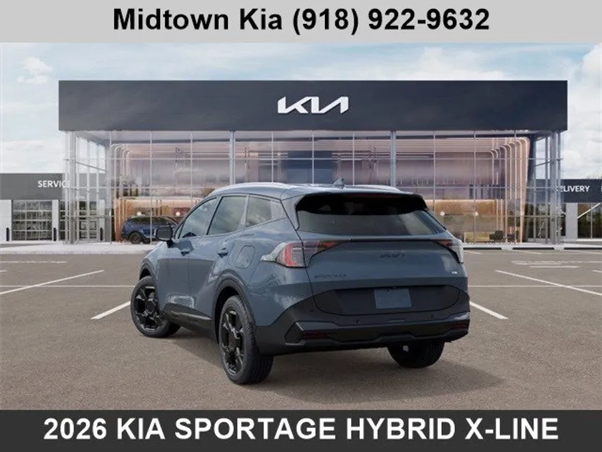 2026 Kia Sportage Hybrid X-Line photo 1