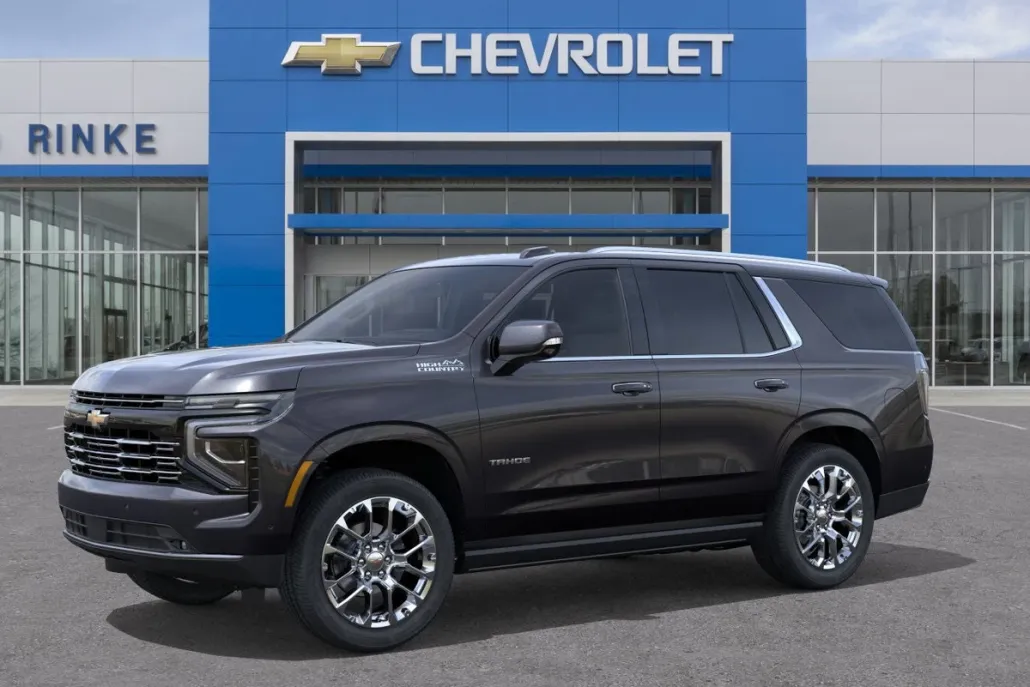 2026 Chevrolet Tahoe High Country photo 1