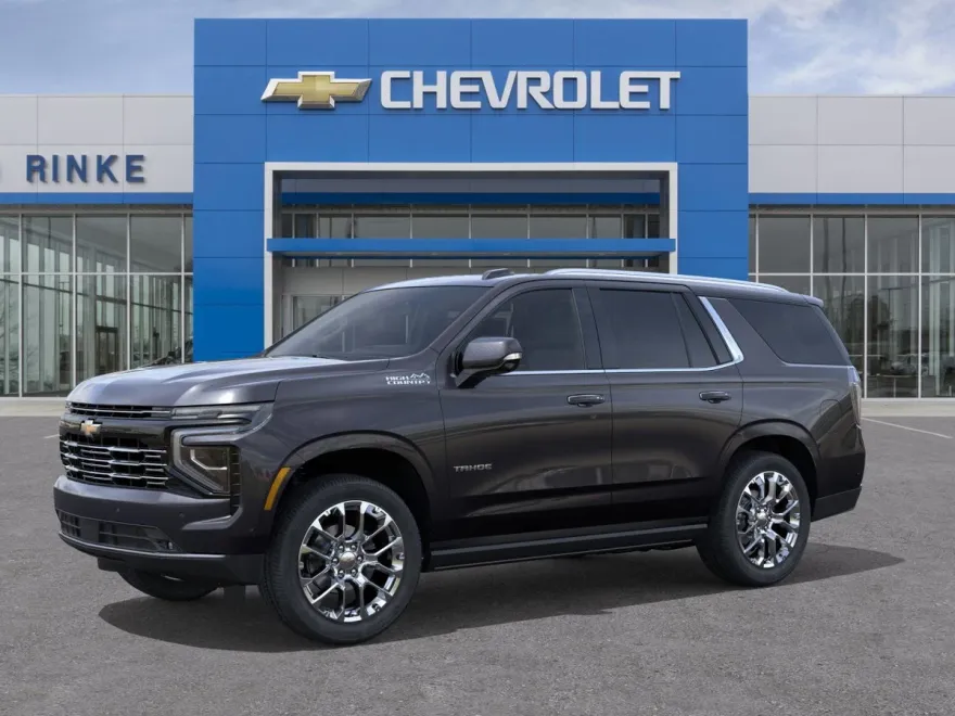 2026 Chevrolet Tahoe High Country photo 1