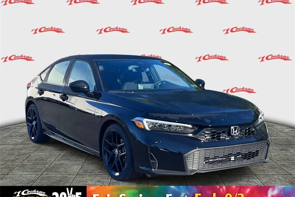2026 Honda Civic Hatchback Sport photo 1