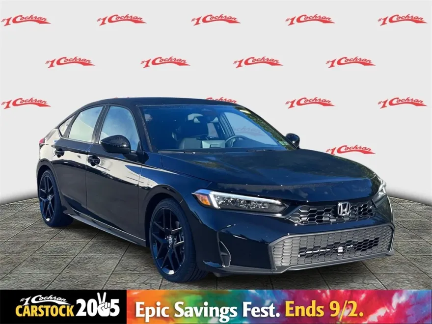 2026 Honda Civic Hatchback Sport photo 1