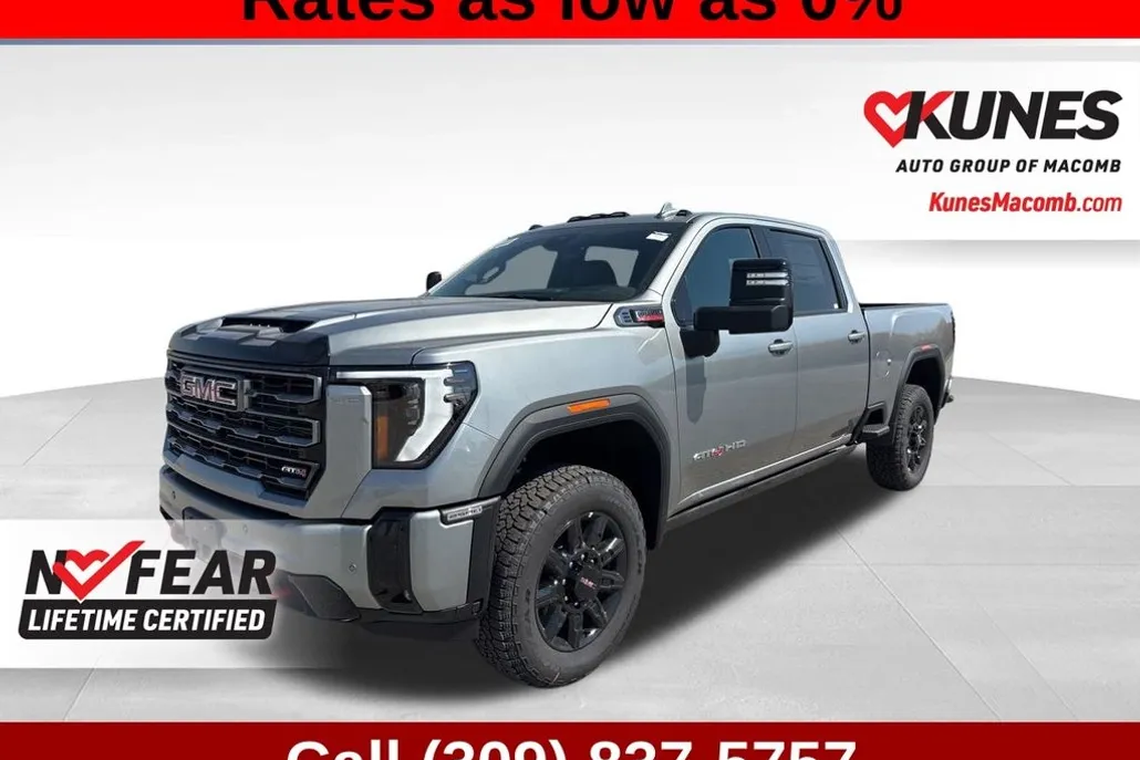 2026 Gmc Sierra HD AT4 photo 1
