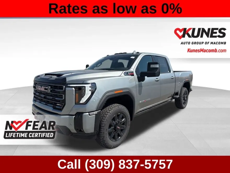 2026 Gmc Sierra HD AT4 photo 1
