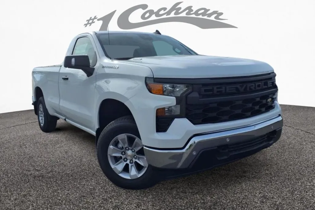 2025 Chevrolet Silverado 1500 Work Truck photo 1