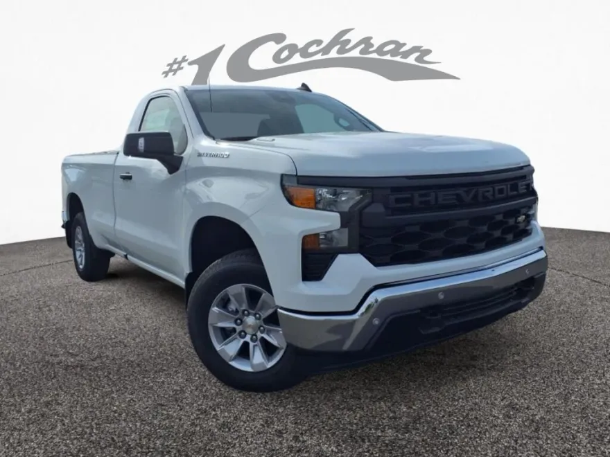 2025 Chevrolet Silverado 1500 Work Truck photo 1