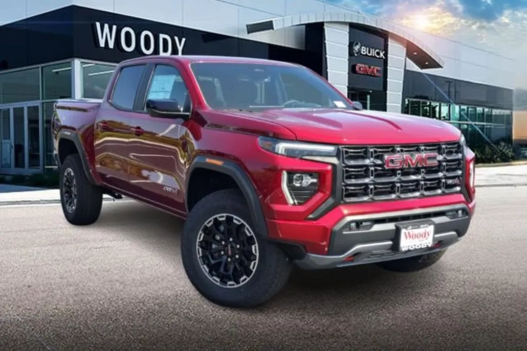 2026 Gmc Canyon AT4 photo 1